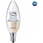 Philips LED B40 CL E14 8 60W teplá bílá 2700K stmívatelná – Zbozi.Blesk.cz