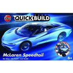 Airfix Quick Build auto J6052 McLaren Speedtail – Zboží Dáma