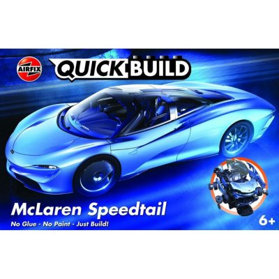 Airfix Quick Build auto J6052 McLaren Speedtail – Zboží Dáma