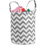 Nukido Koš 35 x 60 cm šedá – Zbozi.Blesk.cz