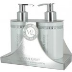 Vivian gray white crystals krémové mýdlo 250 ml + mléko na ruce 250 ml dárková sada – Zboží Mobilmania