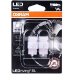 Osram LED W21W 7505DWP-02B 6000K 12V 2,8W W3x16d – Zboží Mobilmania