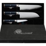 Dellinger Okami 3 ks Sada kuchařských nožů AUS10 – Zboží Dáma