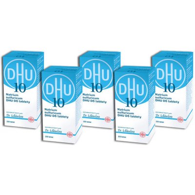 NATRIUM SULFURICUM DHU D6 TBL NOB 5 x 200 – Hledejceny.cz