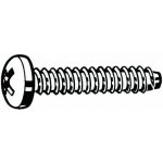 DIN 7981 F-H Ocel Poniklované ST2,9X8MM – Hledejceny.cz
