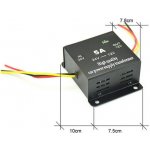 Lineární měnič napětí 24/12, 5A s ACC kabelem, STM 34105ACC – Hledejceny.cz