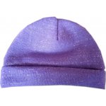 Čepička fialová pro kojence – Sleviste.cz