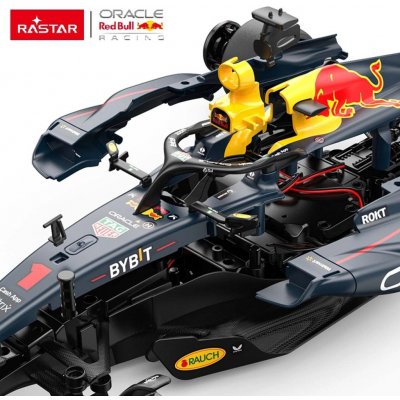 RASTAR Bolid R/C Red Bull F1 RB19 Modrý Body Kit 1:16 – Hledejceny.cz