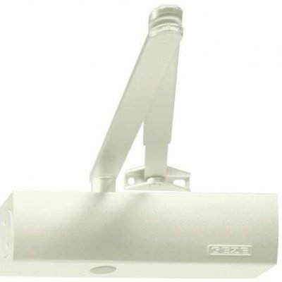 Geze TS 2000 s aretačním ramínkem vypínatelné ON/OFF Bílá – Zboží Mobilmania