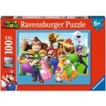 RAVENSBURGER Super Mario XXL 100 dílků – Zboží Dáma