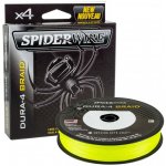 Spiderwire Šňůra DURA4 Yellow 300m 0,20mm 17kg – Zbozi.Blesk.cz
