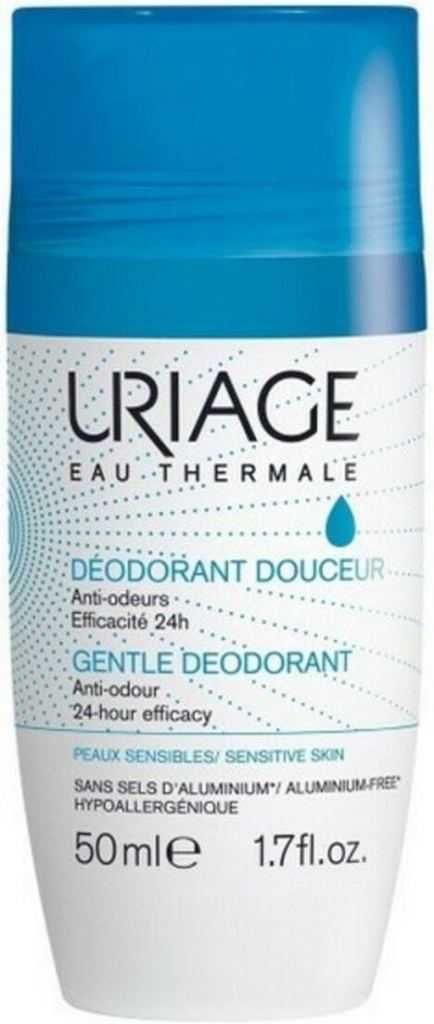 Uriage Hygiène 24 h Aluminium Free Deodorant jemný deodorant roll-on 50 ml
