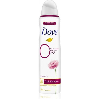 Dove Zinc Complex deospray Rose 150 ml