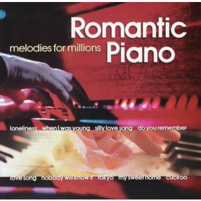 ROMANTIC PIANO - Romanticky Klavir CD – Zboží Mobilmania