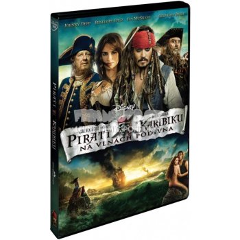 piráti z karibiku: Na vlnách podivna DVD od 125 Kč - Heureka.cz