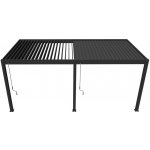 Rojaplast INTRO PLUS 6x3 m, hliník - do stěny – Zbozi.Blesk.cz