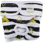 Vsepropejska Fixed černé Hárací kalhotky pro psa slabin 46 58 cm – Sleviste.cz