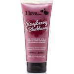 I Love Raspberry Blackberry sprchový peeling 200 ml – Zbozi.Blesk.cz