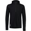 Pánské sportovní tričko Mons Royale merino triko Temple Tech HOOD black