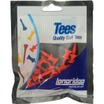 Longridge Castle Tees 12mm 20ks červená – Zboží Dáma