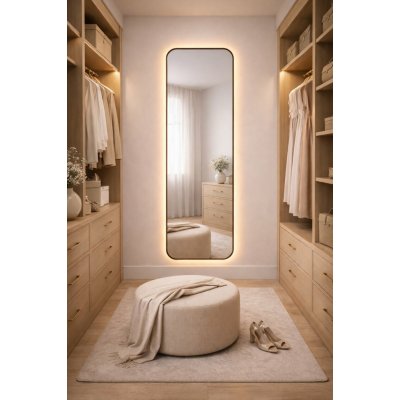 Baltica Design Stone Aura 50x155 cm černá 5904107932880 – Hledejceny.cz