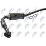 NTY Filtr Pevných Částic DPF Ford Transit Custom 2.2TDCI 2012-, Tourneo Custom 2.2TDCI 2012-/quality : Cordierite, EUR:5 (1774454)