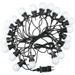 V-Tac LED Venkovní řetěz STRING 10m 20xLED 0,5W 230V IP44 6000K VT0807 – Hledejceny.cz