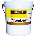 WEBER Akryzol - hydroizolační hmota 15kg – Zboží Mobilmania