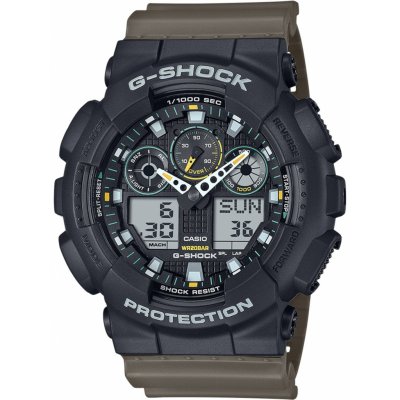 Casio GA-100TU-1A3 – Zbozi.Blesk.cz