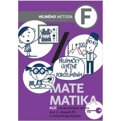 Matematika F - klíč k pracovnímu sešitu – Zbozi.Blesk.cz