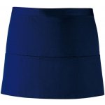 Premier PR155 Krátká zástěra do pasu s kapsou Colours modrá navy – Hledejceny.cz