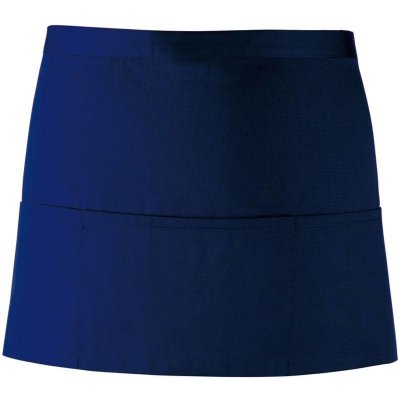 Premier PR155 Krátká zástěra do pasu s kapsou Colours modrá navy – Hledejceny.cz