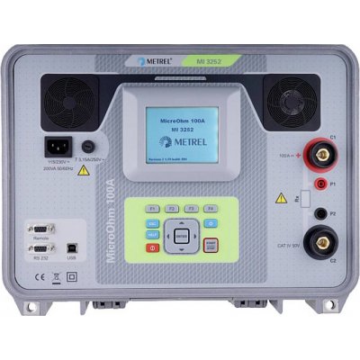 Metrel MI 3252 MicroOhm 100A – Zbozi.Blesk.cz