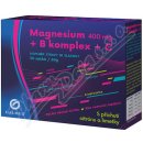 Doplněk stravy Galmed Magnesium 400 mg+B-komplex+Vit.C 30 sáčků