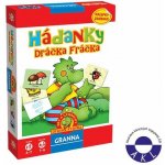 Granna Hádanky Dráčka Fráčka – Hledejceny.cz