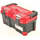 Kufr a organizér na nářadí PROSPERPLAST TITAN PLUS Plastový kufr na nářadí červený 496 x 258 x 240 mm NTP20A