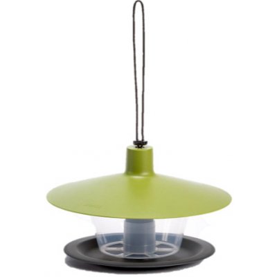 Plastia Krmítko Finch 28,5 x 28,5 x 17 cm zelené – Hledejceny.cz
