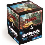 CLEMENTONI Gaming Collection Dungeons&Dragons 500 dílků – Hledejceny.cz