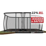 BERG Ultim Pro Bouncer FlatGround 500 cm + ochranná sieť Deluxe – Zboží Dáma