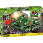 COBI 2541 World War II Ruský stíhač tanků SU-100 – Zboží Dáma COBI 2541 World War II Ruský stíhač tanků SU-100 – Zboží Dáma