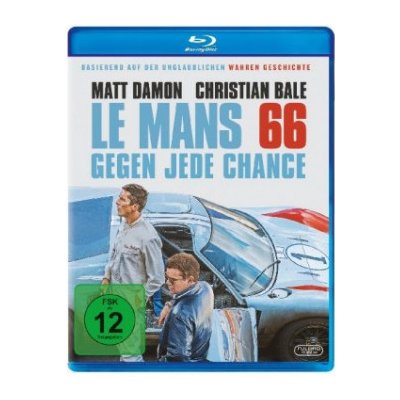 Le Mans 66 - Gegen jede Chance BD – Zbozi.Blesk.cz