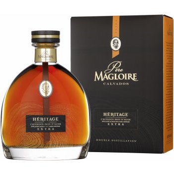 Pére Magloire Extra Heritage 40% 0,7 l (kazeta)