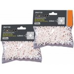 Křížky plastové 1,5mm, 1bal/200ks – Hledejceny.cz