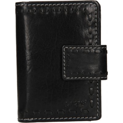 Lagen dámská peněženka kožená 3534/T Black – Zboží Mobilmania