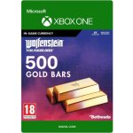 Wolfenstein: Youngblood - 500 Gold Bars – Hledejceny.cz