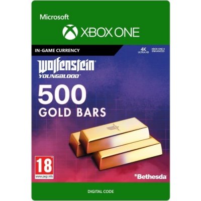 Wolfenstein: Youngblood - 500 Gold Bars – Hledejceny.cz