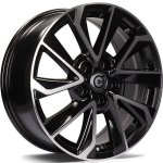 Carbonado Dynasty 7,5x18 5x114,3 ET40 black polished – Hledejceny.cz
