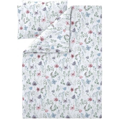 Livarno povlečení Renforcé květiny 200x220 70x90 – Sleviste.cz