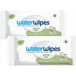 WATERWIPES Vlhčené ubrousky bez obsahu plastů Soapberry 60 ks – Zboží Dáma