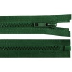 Kostěný zip šíře 5 mm délka 35 cm bundový 273 zelená June Bug – Hledejceny.cz